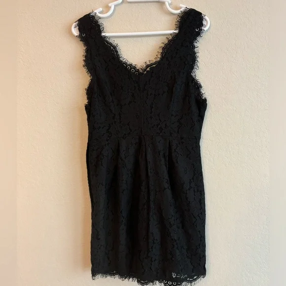 Joie Nikolina Mini Black Lace Dress - Picture 5 of 5